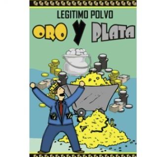 Polvo Esotérico Oro y Plata